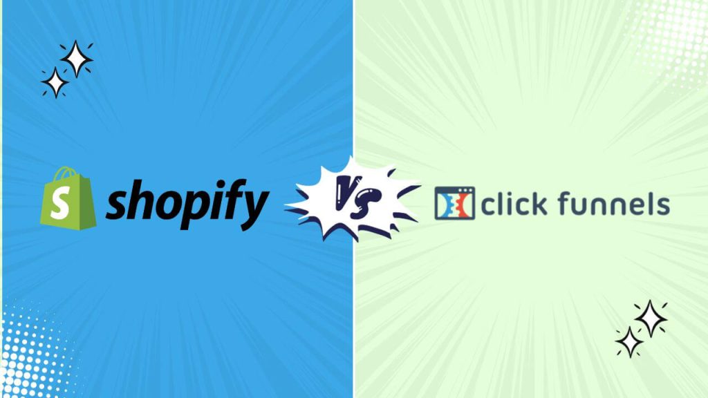 clickfunnels vs shopify